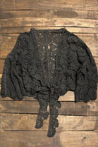 Manta Felicity Black Garden Dreams de Jaded Gypsy