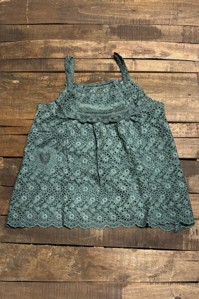 Camiseta sin mangas Ellen Eye See You de Jaded Gypsy