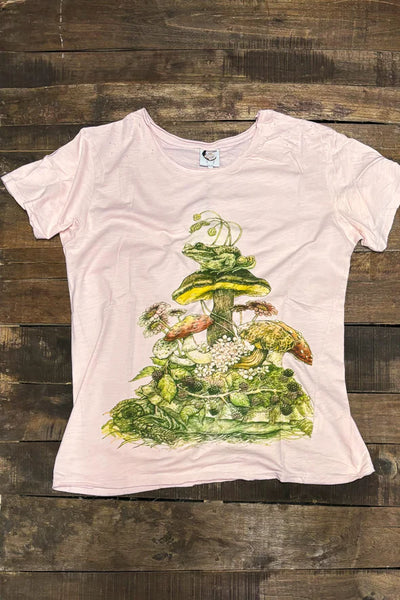 Andie Easy Travels Moon Dance T-Shirt by Jaded Gypsy