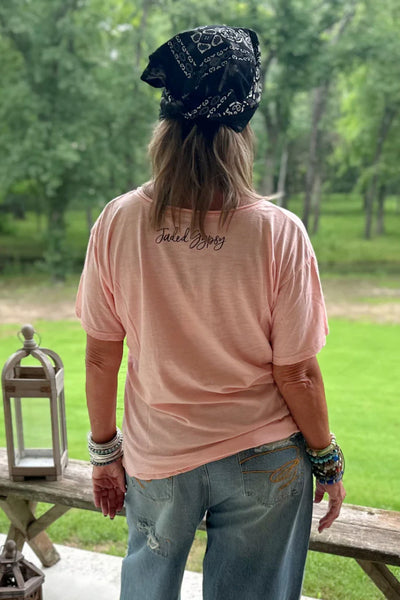 Aurelia Solid Moon Dance T-Shirt by Jaded Gypsy - Multiple Colors!