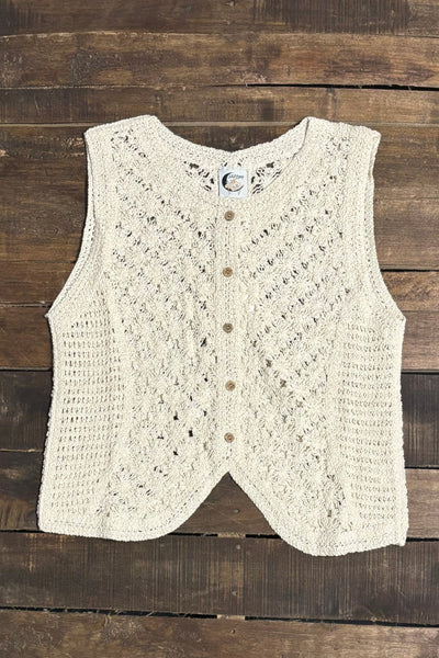 Ethel Caught by You Vest by Jaded Gypsy