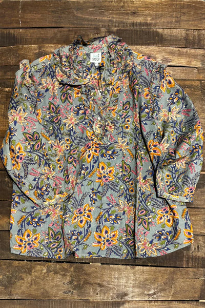 Blusa Lily Garden Stroll de Jaded Gypsy