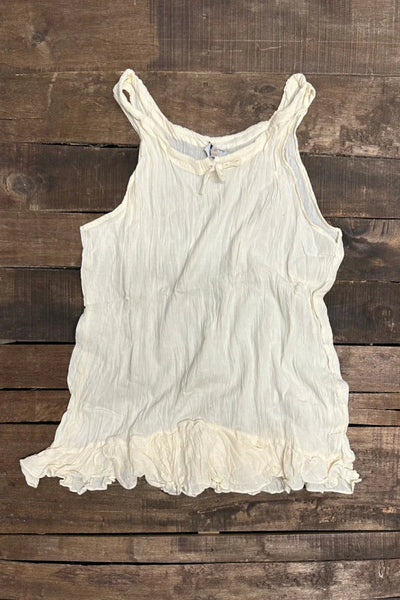 Megan Tied to You Tank Top by Jaded Gypsy