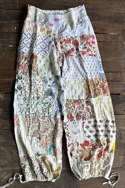 Betsy Patchwork Sunrise Pants by Jaded Gypsy