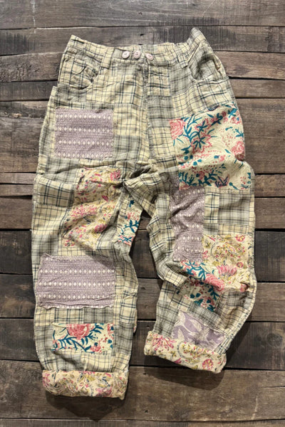 Lyndyn Traveling On Pants - Taupe by Jaded Gypsy