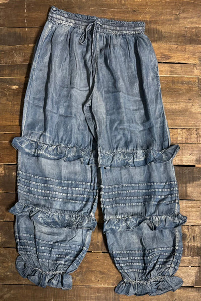 Betsy Ruffled About Bloomers Pants by Jaded Gypsy