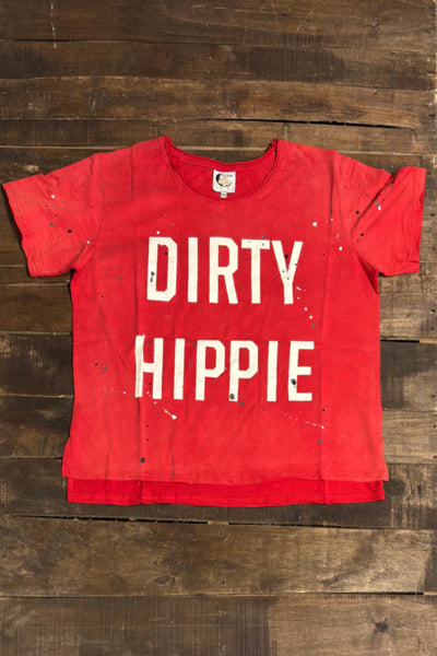 Nicke Dirty Hippie T-Shirt Top by Jaded Gypsy - Multiple Colors!