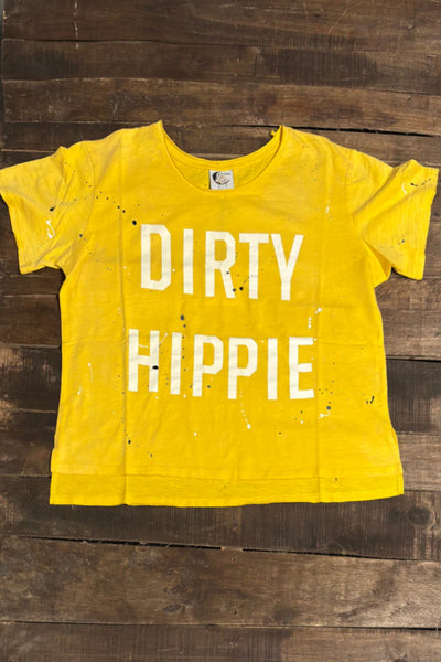 Nicke Dirty Hippie T-Shirt Top by Jaded Gypsy - Multiple Colors!