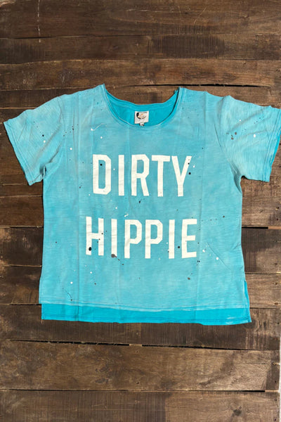 Nicke Dirty Hippie T-Shirt Top by Jaded Gypsy - Multiple Colors!