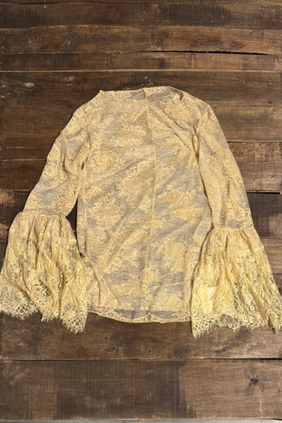 Blanche Garden Tea Lace Top by Jaded Gypsy - Multiple Colors!