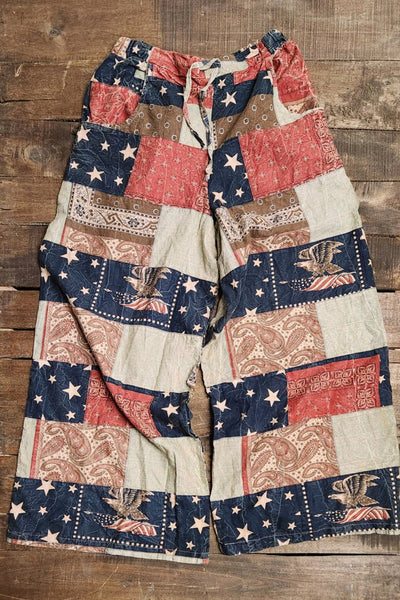 Haiden Stars & Stripes Forever Pants by Jaded Gypsy