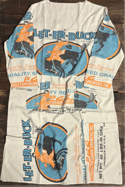 Tessa Weekend Mercantile Let 'Er Buck Dress by Jaded Gypsy