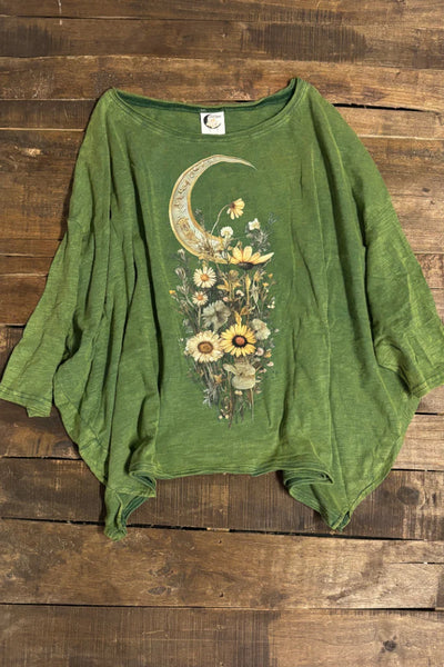 Anika Be Free Moon Glow Top by Jaded Gypsy