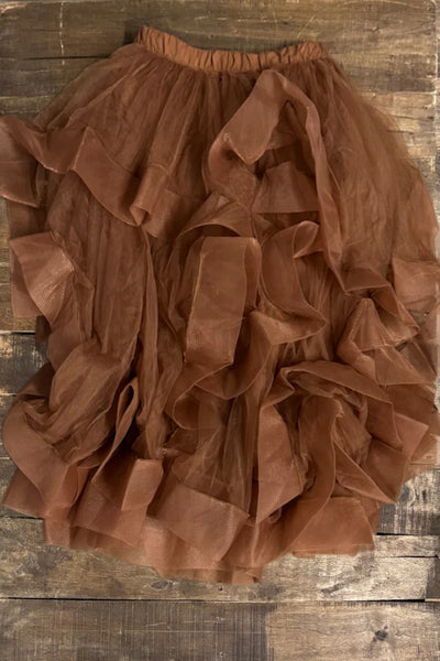 Ledger Ruffled Dreams Skirt by Jaded Gypsy