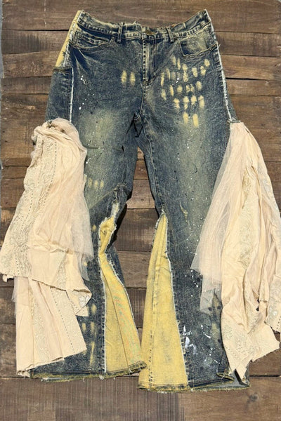 Vaqueros para caminar Journee Cloud de Jaded Gypsy