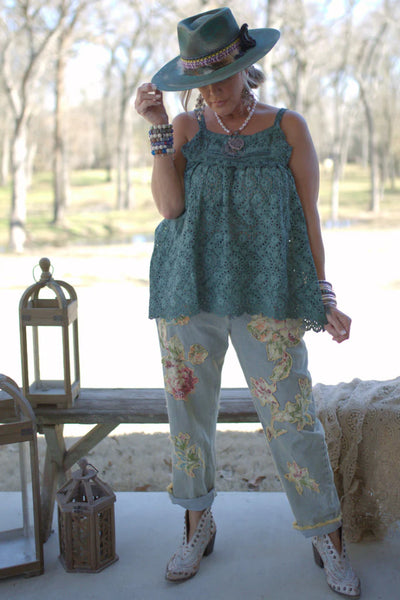 Camiseta sin mangas Ellen Eye See You de Jaded Gypsy