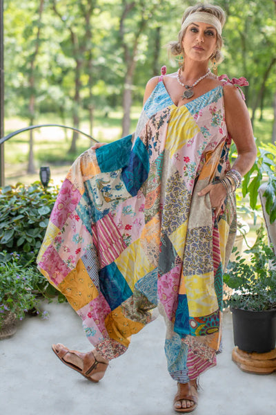 Mono Shawna Patchwork Sunrise de Jaded Gypsy