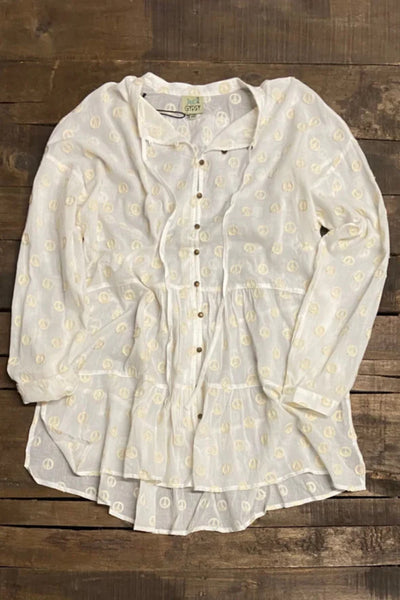 Joni La paz sea contigo Top de Jaded Gypsy