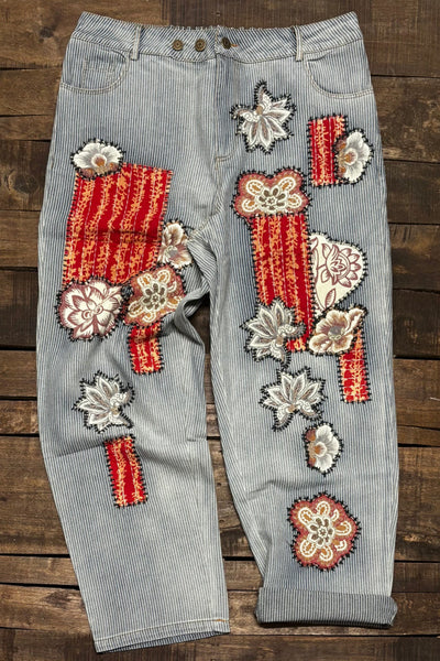 Rosita Blooming Breeze Jeans by Jaded Gypsy