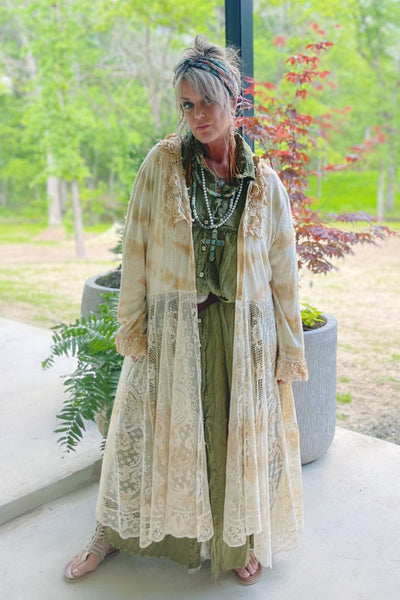 Trista Fade Into You Duster by Jaded Gypsy