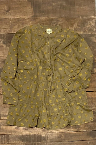 Joni La paz sea contigo Top de Jaded Gypsy