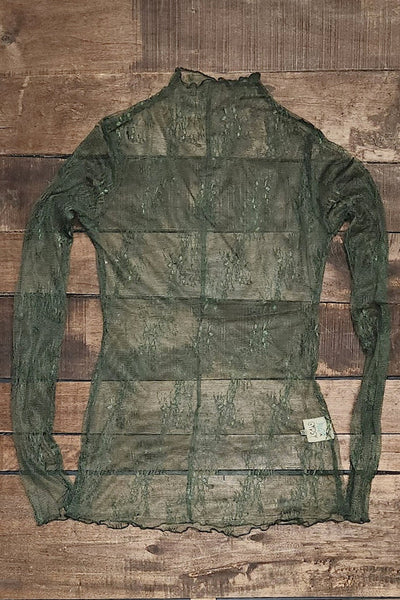 Gloria Trellis Vines Lace Top by Jaded Gypsy