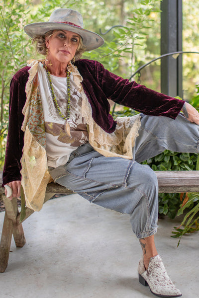 Janine Luna Cropped Harem Pants by Jaded Gypsy