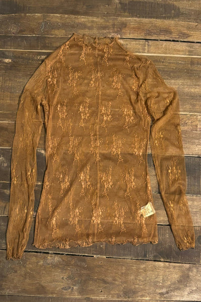 Gloria Trellis Vines Lace Top by Jaded Gypsy