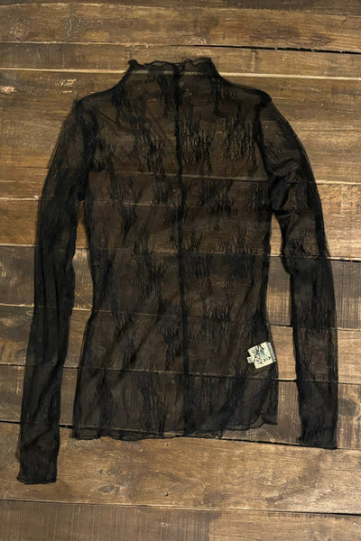 Gloria Trellis Vines Lace Top by Jaded Gypsy