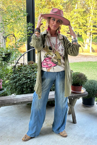 Pantalones Carly Among the Stars de Jaded Gypsy