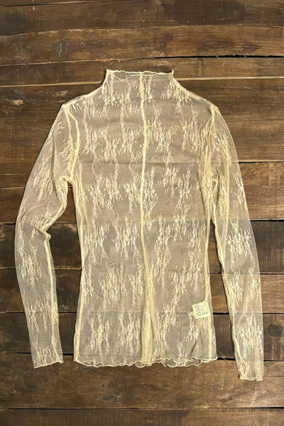 Gloria Trellis Vines Lace Top by Jaded Gypsy