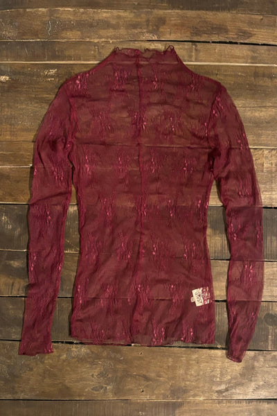 Gloria Trellis Vines Lace Top by Jaded Gypsy