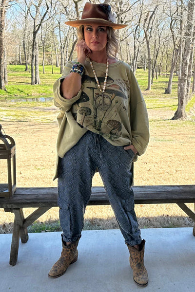 Pantalones deportivos Kaci Diamond in the Rough de Jaded Gypsy