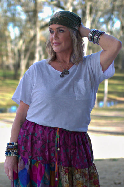 Aurelia Solid Moon Dance T-Shirt by Jaded Gypsy - Multiple Colors!