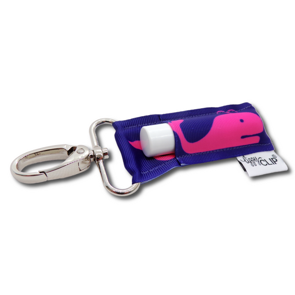 Whales LippyClip® Lip Balm Holder