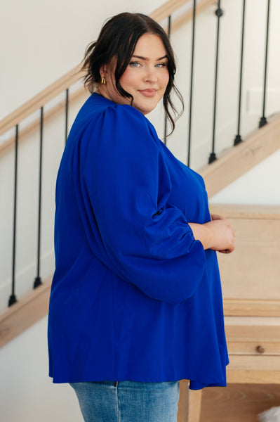 Blusa con mangas globo ¿Qué dices?