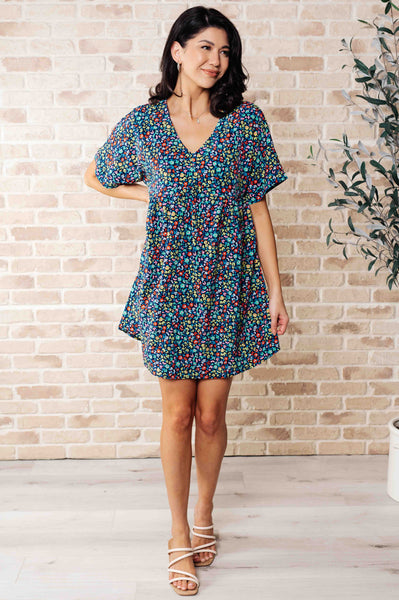 ¿A qué viene tanta prisa? Vestido floral - ¡EXCLUSIVO ONLINE!