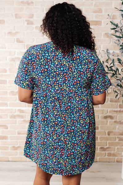 ¿A qué viene tanta prisa? Vestido floral - ¡EXCLUSIVO ONLINE!