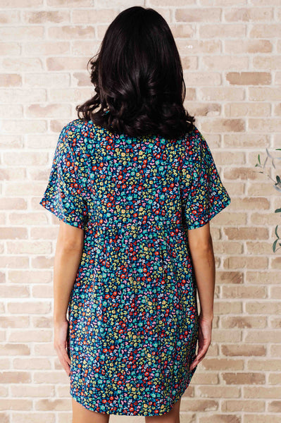 ¿A qué viene tanta prisa? Vestido floral - ¡EXCLUSIVO ONLINE!