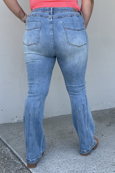 Vivian High Waisted Bootcut Judy Blue Jeans