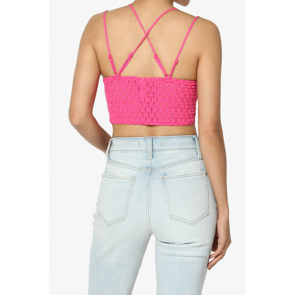 Bralette festoneado de encaje Ella