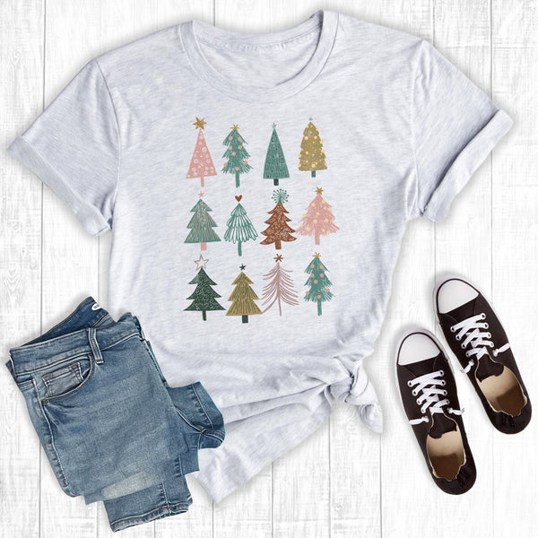 Emersyn Boho Christmas Graphic T-Shirt