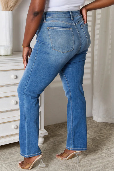 82515 Brooks Hi-Rise Classic Bootcut Judy Blue Jeans