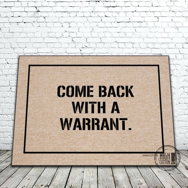 Funny & Snarky Doormats