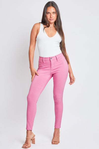 YMI Jeanswear Hyperstretch Mid-Rise Skinny Pants - ONLINE EXCLUSIVE!