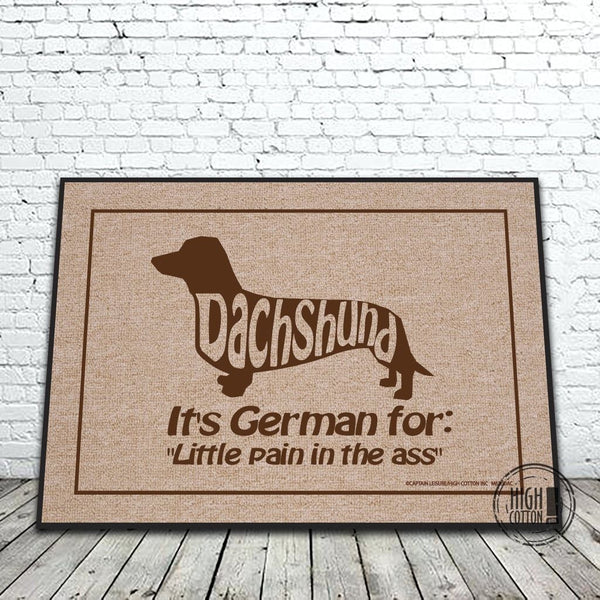 Funny & Snarky Doormats