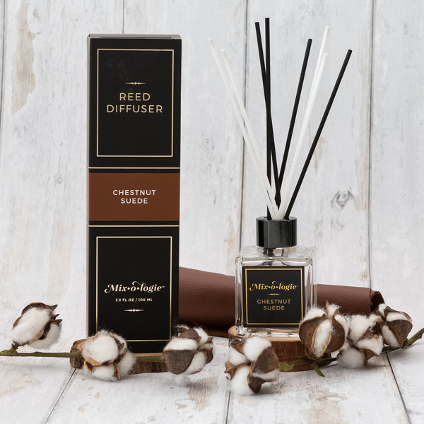 Chestnut Suede | Reed Diffuser