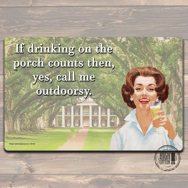 Funny & Snarky Doormats