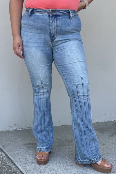 Vivian High Waisted Bootcut Judy Blue Jeans