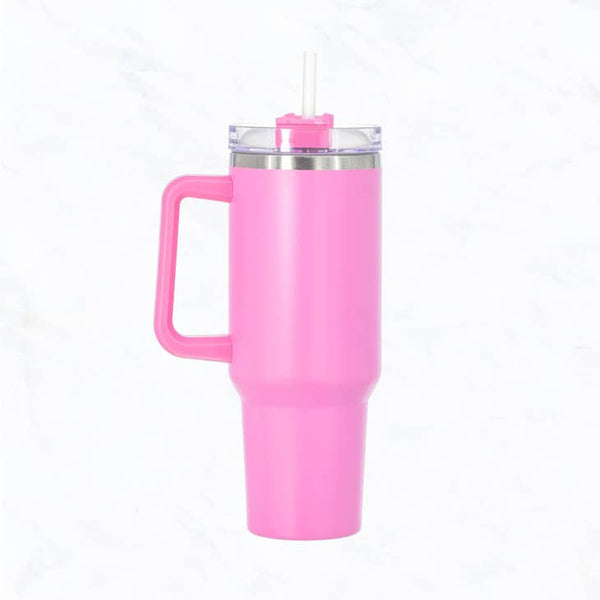 Traveler Quencher Tumbler 40 oz. - NEW COLORS!